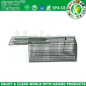 Fareler kontrol çelik tel Metal fare fare kapanı kafes kullanımlık fare kapanı kafes canlı fareler bahçe kemirgen kontrolü için tuzak - Product Image 3