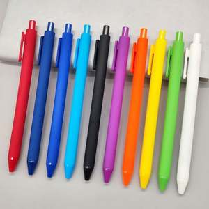 Advertising Gift <b>Cheap</b> Custom Logo Printed Westin Hilton Hotel Retractable Click Soft Rubber Coated Plastic Promotional Ball <b>Pen</b> - Product Image 5