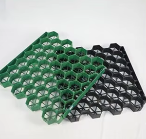 Grilles alvéolaires industrielles en HDPE et PP <span class=keywords><strong>pour</strong></span> piste d'équitation, sol d'écurie, renforcement de voie d'accès, jardin, pelouse, zones de stationnement et drainage - Product Image 1