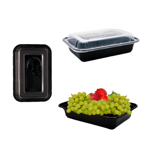 Se puede usar con microondas, precio barato, juego de contenedores de almacenamiento de alimentos de plástico PP, seguro de usar, embalaje personalizado hecho en Vietnam - Product Image 4