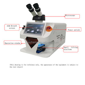 <strong>China</strong> Jewelry Welder 60w 100w 150w 200w Gold Sliver <strong>Laser</strong> <strong>Welding</strong> <strong>Machine</strong> for Jewellery - Product Image 3