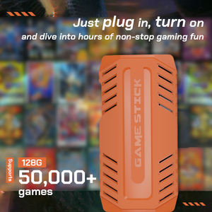 X10 PRO Retro Game Stick dengan 50000 Game 4K HD Plug and Play Game Stick dengan 2 Kontroler Mendukung 50+ Simulator Pertarungan 2 Pemain - Product Image 5