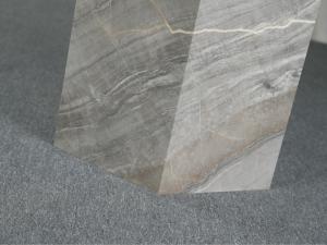 โต๊ะรับประทานอาหารหรูหรา UnionStone แบบสั่งทำพิเศษ 10 ที่นั่ง สไตล์โมเดิร์น คุณภาพสูง หินอ่อนสีเทาธรรมชาติ ดีไซน์สั่งทำพิเศษ - Product Image 6