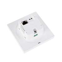Portworld couleur blanche YC-SM41P 4 pouces tablette intelligente RK3566 2 + 32G Android 13/Linux Os pour affichage de commutateur mural d'hôtel intelligent