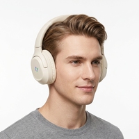 Casque sans fil HiFi HAVIT H612BT PRO, pliable, rotatif, circum-auriculaire, stéréo, ANC -30dB, longue durée de vie, faible latence 60ms pour le jeu