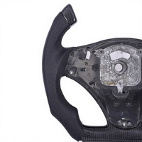 Volant de voiture de Sport en Fiber de carbone, haute qualité, pour BMW e90, e92, e60, e63, M1, M3, M4, M5, nouveau