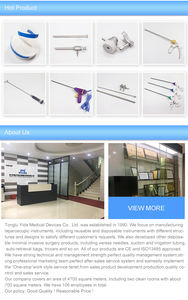 קליפ ביולוגי באיכות גבוהה המוליך נירוסטה כירורגי קליפ ביולוגי - Product Image 3