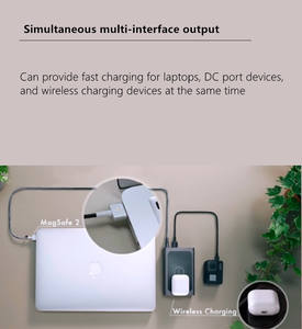 Vente chaude 100W <span class=keywords><strong>Portable</strong></span> Banque <span class=keywords><strong>D</strong></span>'alimentation Pour Ordinateur <span class=keywords><strong>Portable</strong></span> 30000mah PD Chargeur De Téléphone À Charge Rapide Avec AC DC Outlet Station <span class=keywords><strong>D</strong></span>'alimentation De Secours - Product Image 3