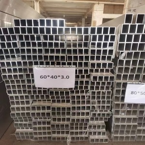 Oferta Especial: Tubo Cuadrado de Carbono, Tubo Rectangular de Acero Inoxidable, Tubo Galvanizado S235JR S275JR S355JR A36 SS201 SS202 SS410 SS420 - Product Image 3