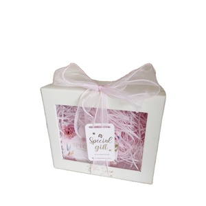 Biểu Tượng Tùy Chỉnh Sang Trọng Thân Thiện Với Môi Cứng Nhắc Hộp Quà Tặng Cao cấp Các Tông Giấy Bao Bì Có Thể Tháo Rời Trắng Nắp Miếng Bọt Biển Không Thấm Nước Lót - Product Image 5