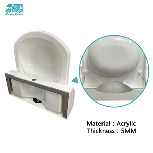 JDA pieghevole bianco acrilico singolo ciotola lavabo RV <span class=keywords><strong>bagno</strong></span> <span class=keywords><strong>lavandino</strong></span> con rubinetto per <span class=keywords><strong>Camper</strong></span> <span class=keywords><strong>Camper</strong></span> <span class=keywords><strong>Camper</strong></span> <span class=keywords><strong>Camper</strong></span> marino - Product Image 3
