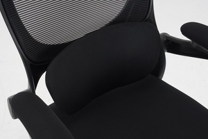 Nouvelle chaise de bureau ergonomique, chaise de bureau exécutive inclinable en mesh avec appuie-tête réglable et accoudoirs réglables - Product Image 6