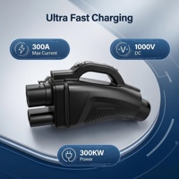Adaptateur CC CCS2 vers GBT pour véhicule électrique pour connecteurs EV modèle 3/Y/S/X adaptateur EV