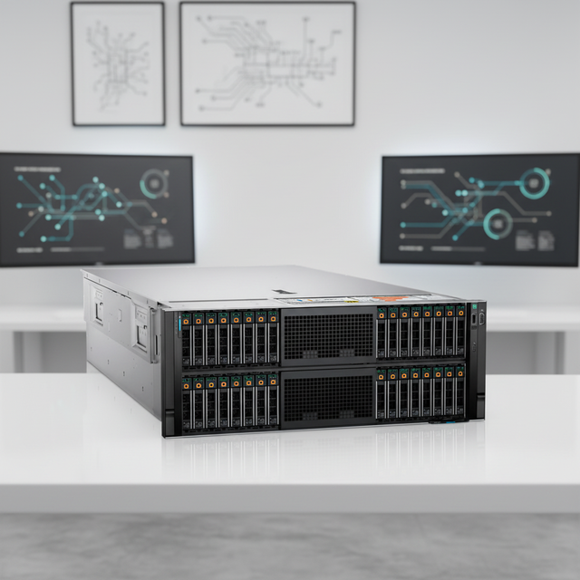 Dell PowerEdge R960 4U Server with Intel Xeon Scalable Processors 1.86GHz-2.0GHz SSD HDD New Stock Rack