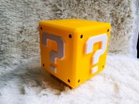 Lampe de nuit 3D LED avec effets sonores, commande tactile, en matériau PC, éclairage pour bébé, décoration intérieure, salle de jeux