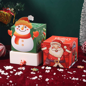 Scatola Unica e Creativa per Caramelle e Dolcetti Natalizi, Confezione Regalo Piccola a Forma Speciale per le Festività - Product Image 6
