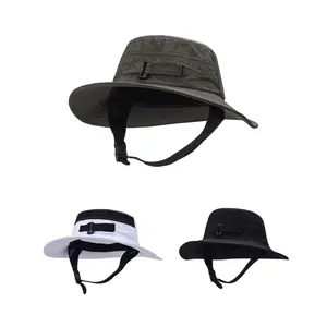 屋外の夏の男性用および女性用バケットハット通気性のある速乾性シェード防水サーフシーサイドつばの広い帽子