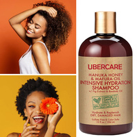 Livraison rapide, sans sulfate et sans danger pour la coloration des cheveux, shampoing et après-shampoing pour cheveux au miel de Manuka, soin profond