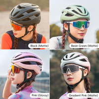 Casque de vélo pneumatique ROCKBROS de haute qualité, casque de sport aérodynamique pour route et montagne, casque de cyclisme pour adultes, vente en gros de casques de vélo