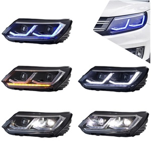2012-2017 pour Volkswagen <span class=keywords><strong>Tiguan</strong></span> démarrage animation séquence signal accessoire phare assemblage - Product Image 3