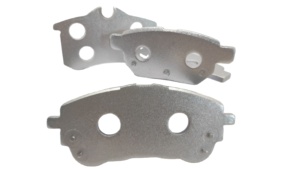 Bantalan rem piring untuk Nissan Set bantalan rem asli Model <span class=keywords><strong>D1060</strong></span> bahan baku - Product Image 4