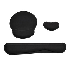 Hỗ trợ cổ tay Bộ nhớ Bọt Bàn phím cổ tay dễ dàng đánh máy tay Pain Relief <span class=keywords><strong>Ergonomic</strong></span> chuột Pad - Product Image 1