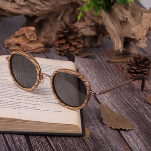 <span class=keywords><strong>Occhiali</strong></span> <span class=keywords><strong>da</strong></span> <span class=keywords><strong>Sole</strong></span> BOBO BIRD per <span class=keywords><strong>Uomo</strong></span>, 100% Fatti a Mano in Bambù, Anti-UV 2025, Montatura in PC con <span class=keywords><strong>Lenti</strong></span> in Vetro - Product Image 6