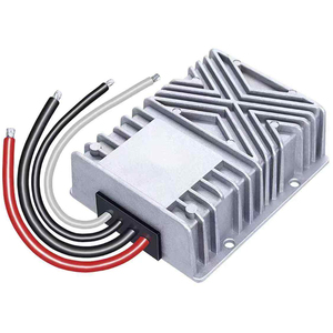 Convertidor de 12V 24V a 36V 20A, Regulador de Voltaje Impermeable, Módulo de Fuente de Alimentación para Sistema de Audio de Automóvil y Sistema Solar HJ36V20A-TB Boo - Product Image 1