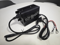 Chargeur de batterie intelligent 12V 15A 24V 10A pour batteries Lifepo4/Plomb-acide/Lithium-ion de 80-120Ah