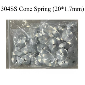 실험실 연구 및 배터리 테스트를 위한 고순도 스테인리스 스틸 CR2450 코인 셀 홀더 케이스 - Product Image 2