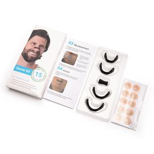 Lot de 15 dilatateurs nasaux anti-ronflement en plastique de qualité médicale, bandelettes respiratoires, garantie 1 an pour l'<span class=keywords><strong>apnée</strong></span> du sommeil et la congestion - Product Image 4