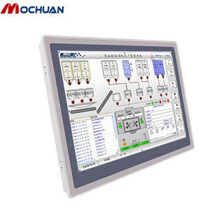 Mochuan MC-H156E Độ phân giải cao 1920x1080 HMI màn hình cảm ứng PLC điều khiển Ethernet cho tự động hóa công nghiệp điện tử - Product Image 1