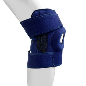 Genouillère réglable à rotule ouverte pour soulagement de la douleur par compression pour le basket-ball de <span class=keywords><strong>badminton</strong></span> - Product Image 2