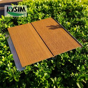 ألواح التزيين الخشبية المركبة الجمالية الفاخرة ألواح التزيين الألومنيوم مقاومة للحريق - Product Image 1