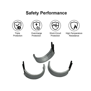 Célula Plana Ultra Fina Curvada 150728 22mAh 4.2V 1C para Anel Inteligente, Monitoramento de Sono e Saúde, Célula Li-Po - Product Image 2