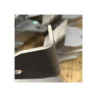 Fabrication sur mesure de tôles en acier inoxydable IOS 1009, découpe laser, pliage, accessoires, supports, pièces pour toutes les industries