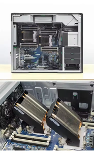 Pour station de travail tour professionnelle <span class=keywords><strong>HP</strong></span> <span class=keywords><strong>Z840</strong></span> avec Intel Xeon DDR4 RAM NVIDIA Z800 Z820 <span class=keywords><strong>Z840</strong></span> utilisé en gros - Product Image 6