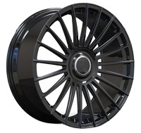 Jantes de voiture forgées en usine aluminium brossé brillant 23*9.5-24*12 Compatible avec <span class=keywords><strong>Cadillac</strong></span> Rolls-Royce Bentley - Product Image 3