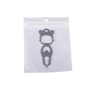 Tarjeta Multiherramienta EDC Monk Tang - Multiherramienta de Acero Inoxidable con Abrebotellas y Llave Inglesa, Llavero de Bolsillo con Logotipo Personalizado - Product Image 3