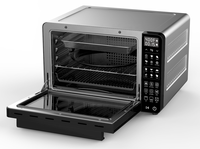 Chine Fournisseur 1700W 24L 0% friteuse d'huile/four Sain appareil ménager avec affichage Numérique avec écran tactile