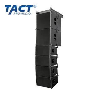 Enping Speaker Stereo Audio 10 Inci Vera 10 Line, Speaker Array Tunggal