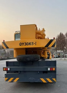 Grue d'occasion QY30K 30 tonnes, excellent état, économique, prête à l'emploi, grue d'occasion 25t 50t 70t 80t 100t en promotion - Product Image 3