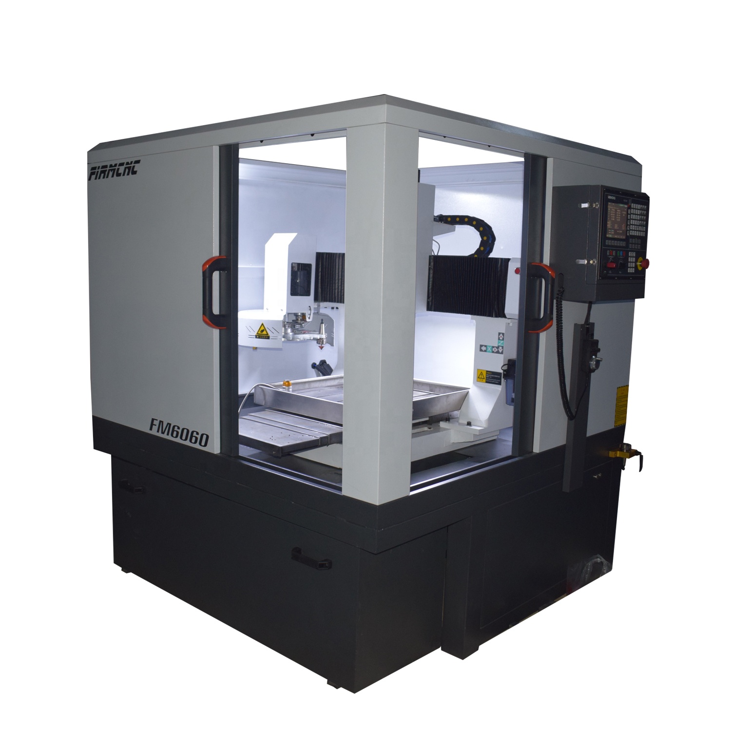 Твердая машина для изготовления металлических форм с ЧПУ 6060/фрезерный станок с ЧПУ для алюминия и меди