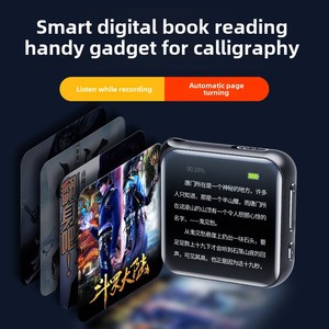 Reproductor de música <span class=keywords><strong>MP3</strong></span>/MP4 M30 de 1,5 pulgadas, venta directa de fábrica, compatible con WAV/FLAC/<span class=keywords><strong>MP3</strong></span>/APE/DSD, bolígrafo de grabación y lectura de libros electrónicos de <span class=keywords><strong>Audio</strong></span> - Product Image 4