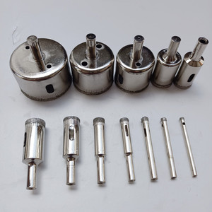 Yili Hardware Core Drill Bit Diamond Ceramic Marble Glass Drilling <b>Tool</b> For Masonry And Buddhist Bead Polishing - Product Image 1