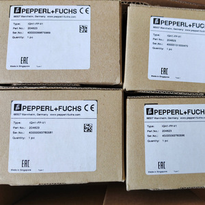 Cabezal lector Pepperl+Fuchs IQH1-FP-V1, módulo RFID de 20-30 VCC, fabricado en Singapur - Product Image 2