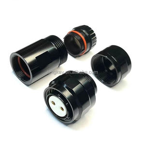 Conector de Alimentación MCX Hembra de 2 Pines CT48-2T de Alta Calidad para Conexiones de Cable - Product Image 5