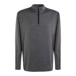 Maßgefertigter Herren Langarm-Herbst-<span class=keywords><strong>Pullover</strong></span> mit 1/4-Reißverschluss Digitaldruck Kammgarnstoff Halb-Zip <span class=keywords><strong>Pullover</strong></span> - Product Image 5