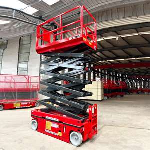 Platform Kerja Udara Mobile Scissor Lift Hidrolik dengan Tinggi Kerja 4-18m dan Sertifikasi CE - Product Image 4