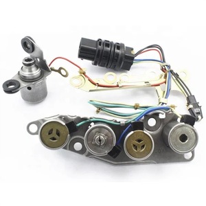 Re4f04b And Re4f03b Transmission Solenoid Valve <b>Kit</b> For Nissan Infiniti 2000-2006 <b>Models</b> Part Number Yt22-07448 - Product Image 1
